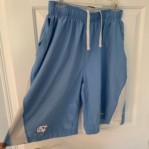 UNC Nike basketball shorts